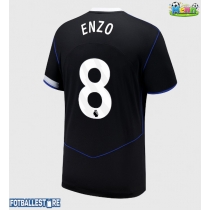 Chelsea Enzo Fernandez #8 Tredjedrakt 2025-26 Kortermet